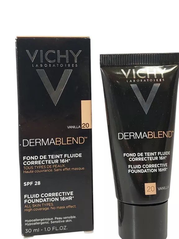 VICHY DERMABLEND 20 VANILLA PODKŁAD DO TWARZY 30 ML
