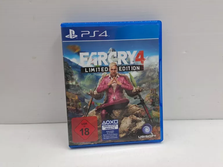 GRA NA KONSOLE PS4 FAR CRY 4