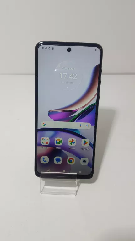 TELEFON MOTOROLA MOTO G 13 KOMPLET 128GB PUDEŁKO