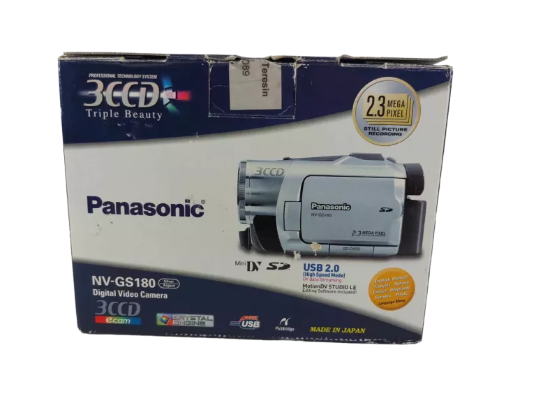 KAMERA PANASONIC NV-GS180 KOMPLET