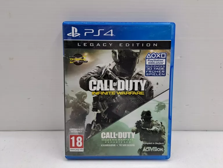 GRA NA KONSOLE PS4 CALL OF DUTY INFINITE WARFARE