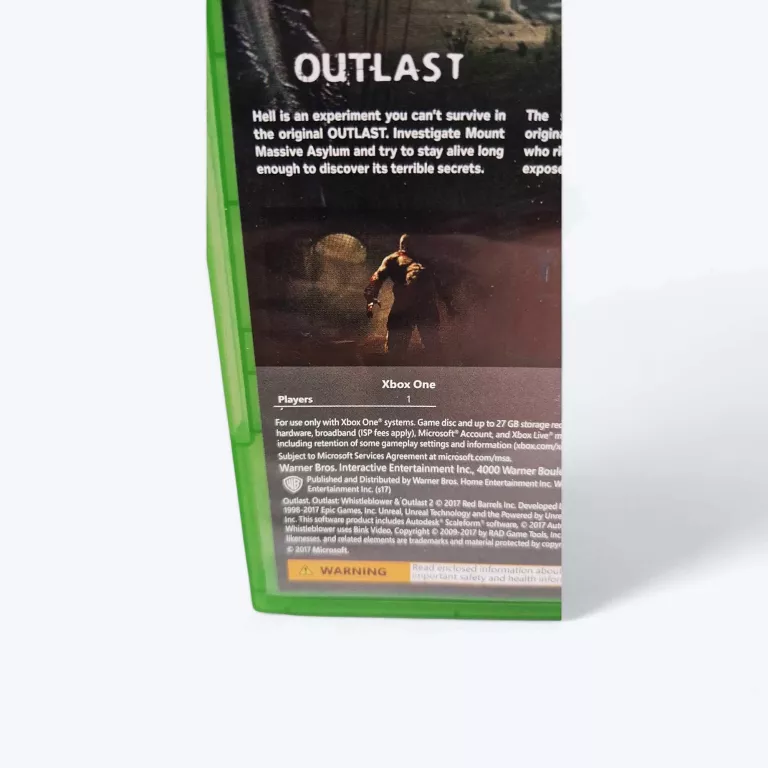 GRA OUTLAST TRINITY XBOX ONE