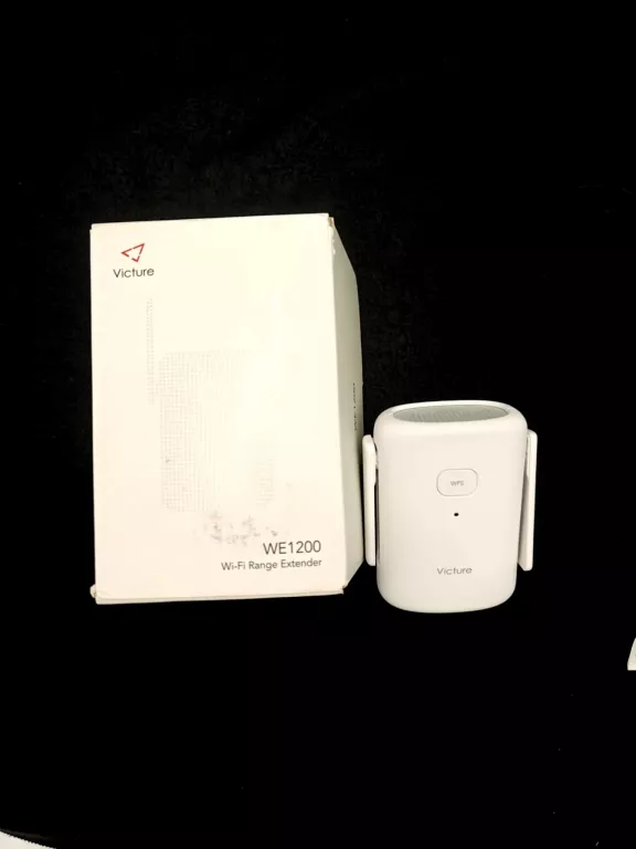 WZMACNIACZ SYGNAŁU WIFI VICTURE WE1200 ANG WTYCZKA