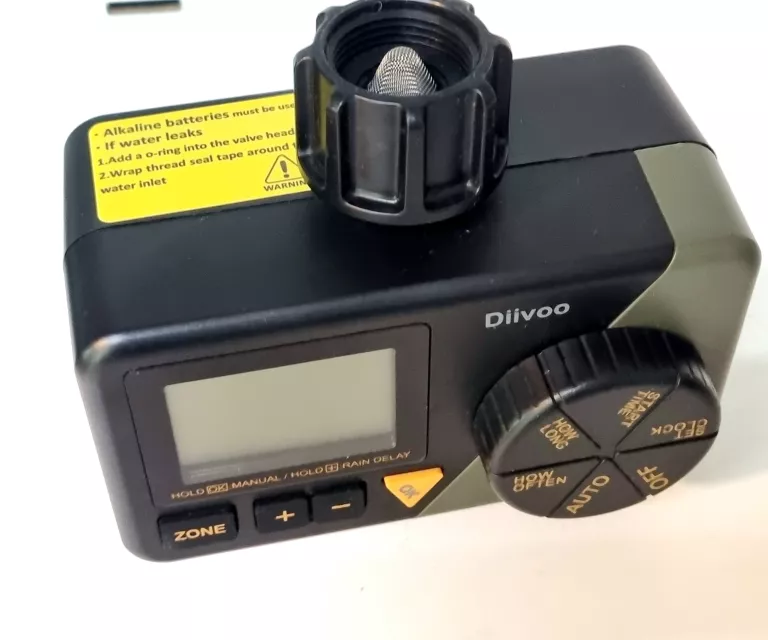 DIIVOO KOMPUTER DO PODLEWANIA 2 WYJŚCIA, TIMER WODY WT-08