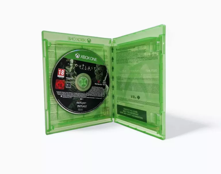 GRA OUTLAST TRINITY XBOX ONE