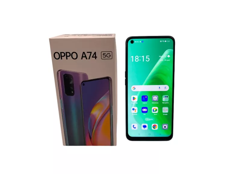 TELEFON OPPO A74 5G 6/128GB 6,43" 5000MAH NA CZĘŚCI!!