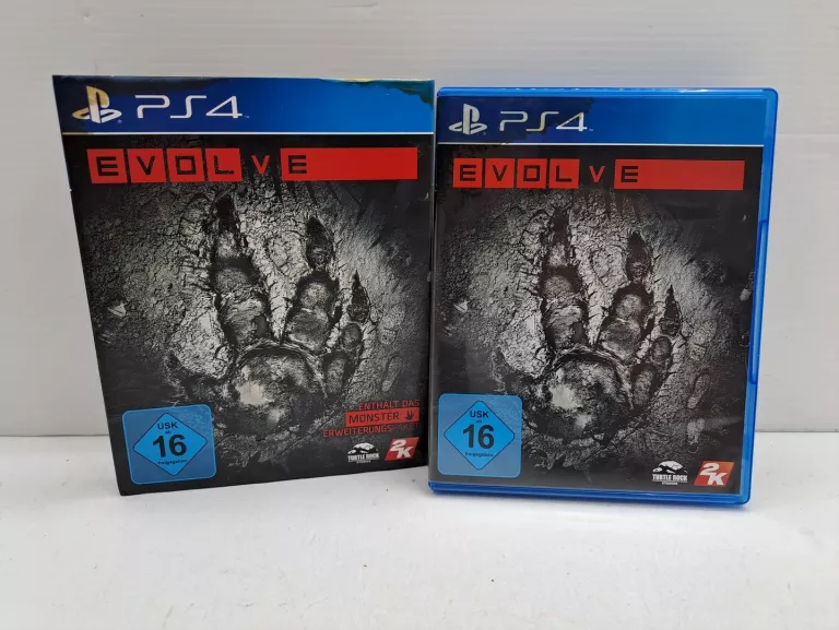 GRA NA KONSOLE PS4 EVOLVE