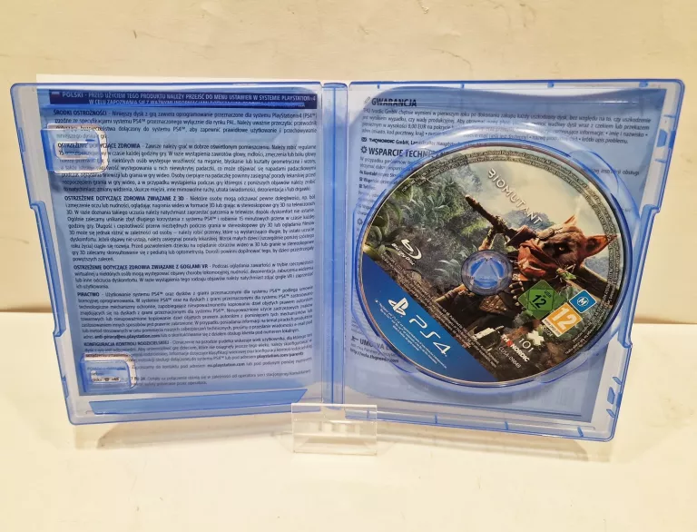 GRA NA PS4 BIOMUTANT