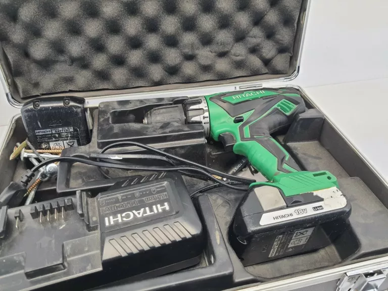 WKRĘTARKA HITACHI DV18DJL