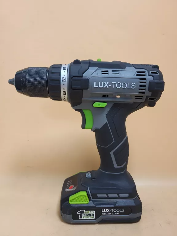 WKRĘTARKA LUX TOOLS A-BS-20 AKU