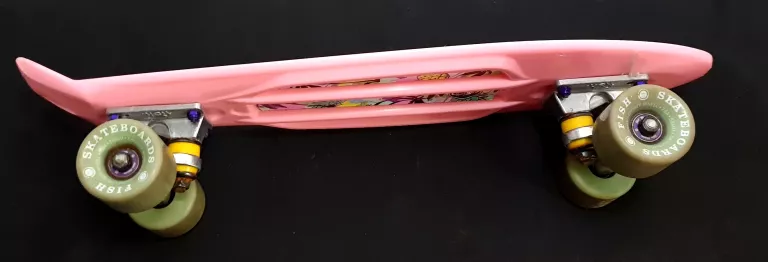 DESKOROLKA FISHSKATEBOARDS FISZKA RÓŻOWA