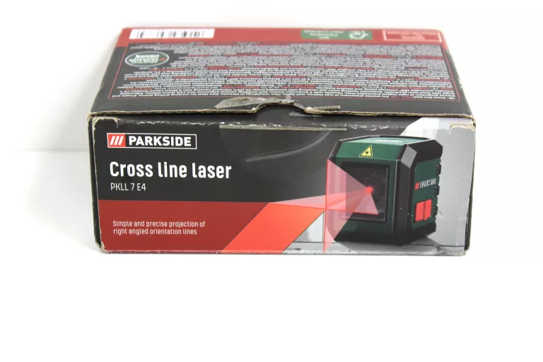 PARKSIDE LASER KRZYŻOWY PKLL 7 E4