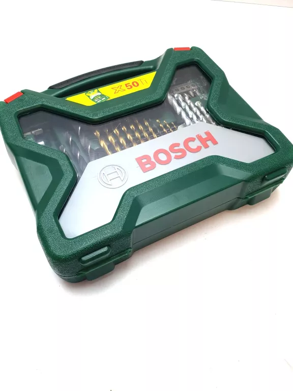 ZESTAW WIERTEŁ BOSCH X50TI