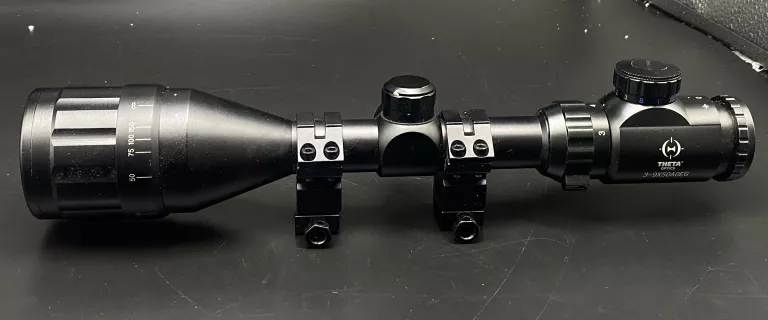 LUNETA 3-9X50 AOEG MIL-DOT AR M4 M16 G36 AK RIS PICATINNY 22MM + MONTAŻ