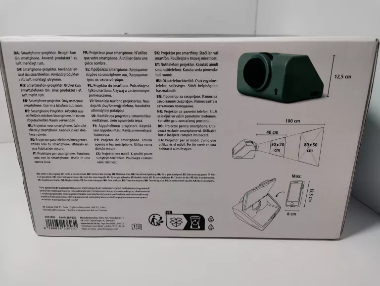 PROJEKTOR DO SMARTFONA FLYING TIGER