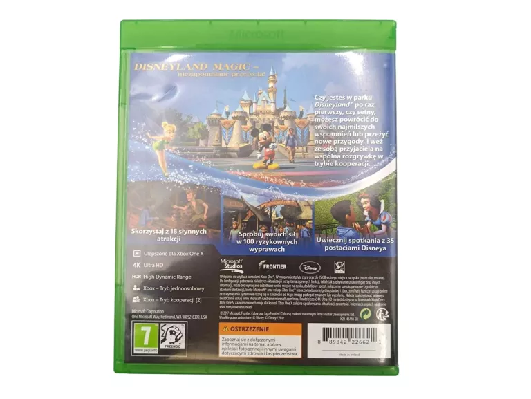 GRA DISNEYLAND ADVENTURES XBOX ONE