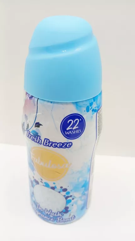 FABULOSA FRESH BREEZE PEREŁKI DO PRANIA 22 PRANIA 400 GR