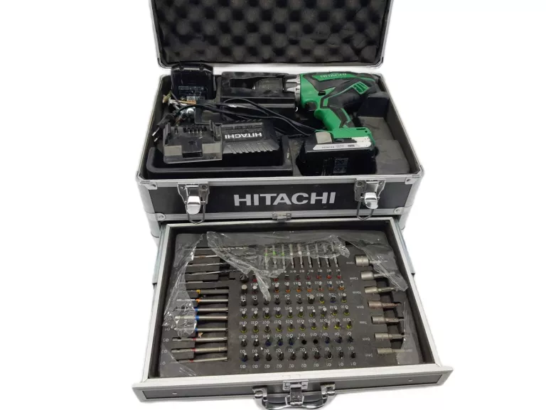 WKRĘTARKA HITACHI DV18DJL