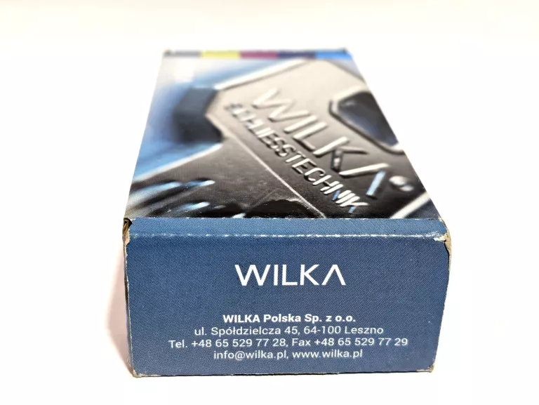 WILKA KOMPLET WKŁADEK 35/35 + G35/35 SYSTEM JEDNEGO KLUCZA