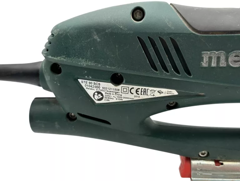 WYRZYNARKA METABO STE 90 SCS 610 W 230 V