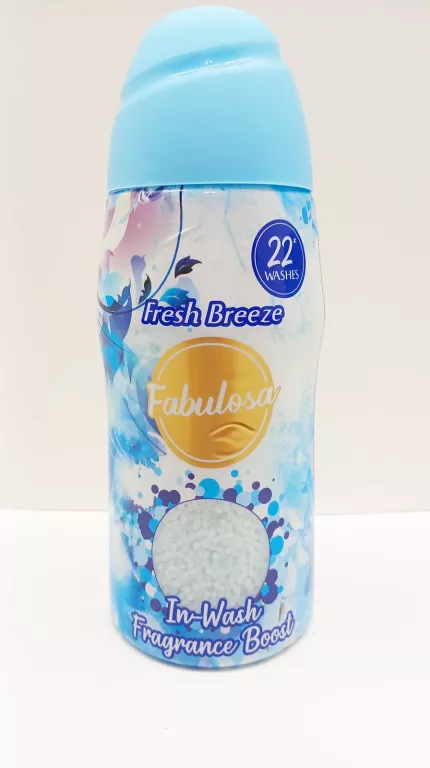 FABULOSA FRESH BREEZE PEREŁKI DO PRANIA 22 PRANIA 400 GR