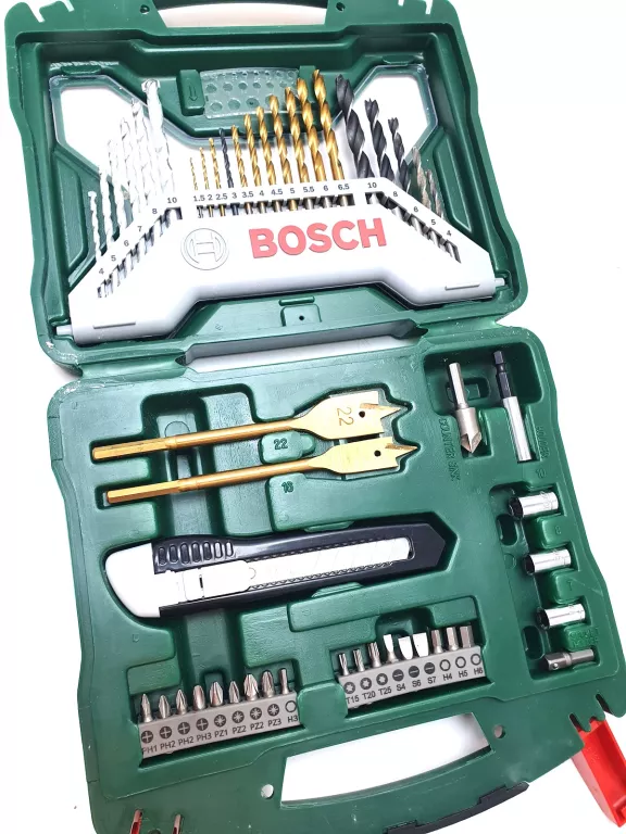 ZESTAW WIERTEŁ BOSCH X50TI
