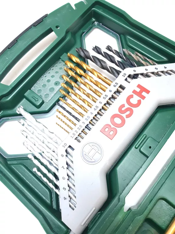 ZESTAW WIERTEŁ BOSCH X50TI