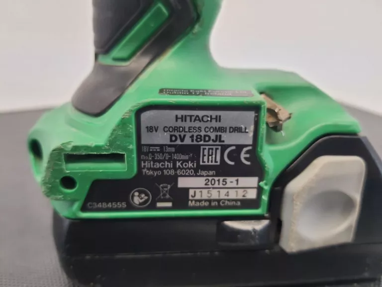 WKRĘTARKA HITACHI DV18DJL