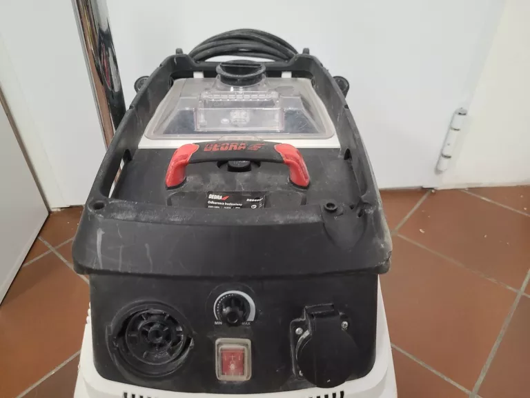 ODKURZACZ DO GIPSU FILTR WODNY 1600W DEDRA DED6603