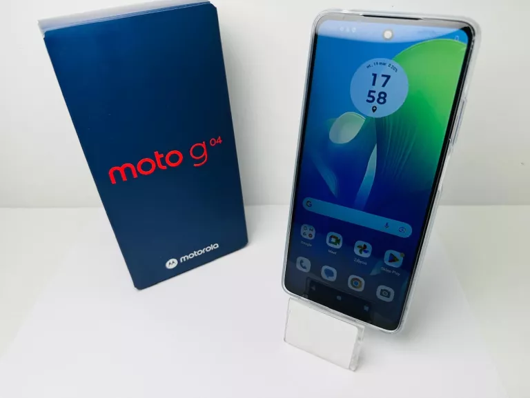 TELEFON MOTOROLA MOTO G04 GWARANCJA