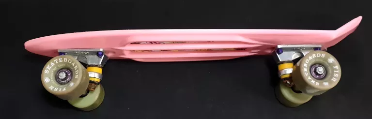 DESKOROLKA FISHSKATEBOARDS FISZKA RÓŻOWA