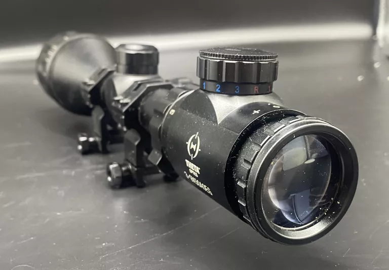 LUNETA 3-9X50 AOEG MIL-DOT AR M4 M16 G36 AK RIS PICATINNY 22MM + MONTAŻ