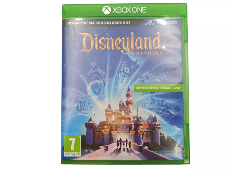 GRA DISNEYLAND ADVENTURES XBOX ONE