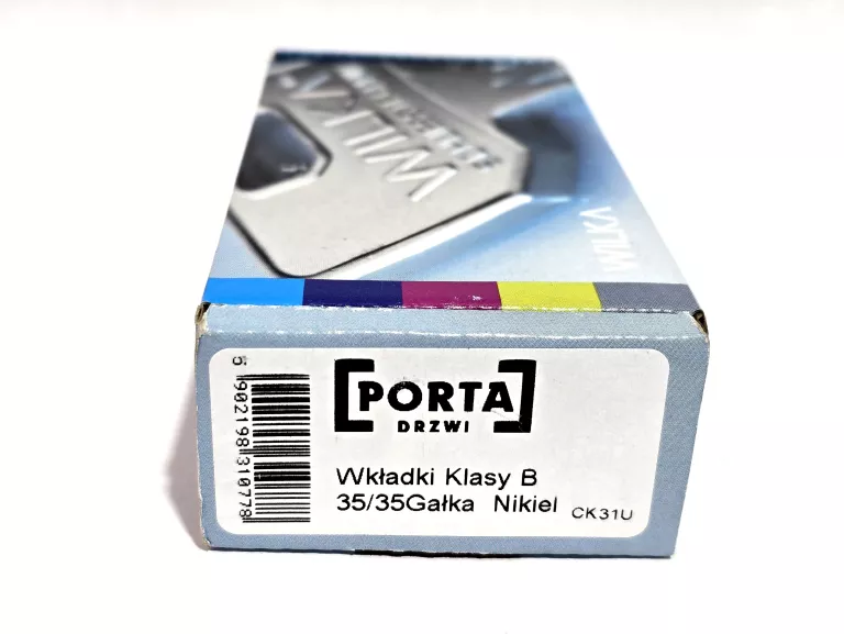 WILKA KOMPLET WKŁADEK 35/35 + G35/35 SYSTEM JEDNEGO KLUCZA