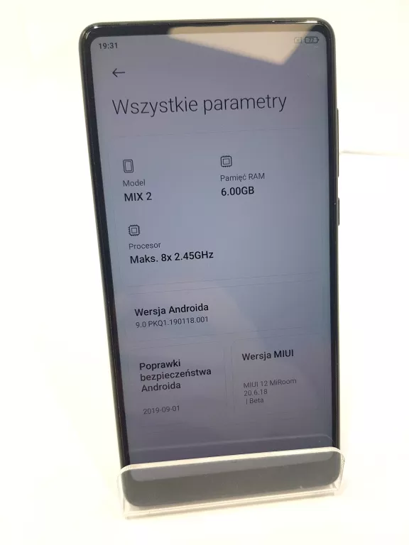 TELEFON XIAOMI MIX 2 6/128GB