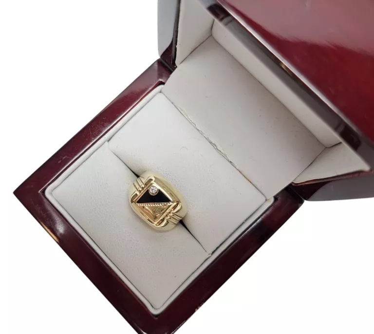 ZŁOTY SYGNET 2,62G | 585 | R7