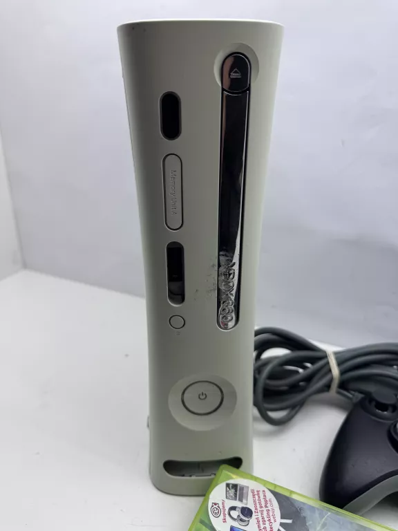 KONSOLA XBOX 360 60GB 2 PADY 2 GRY OKABLOWANIE