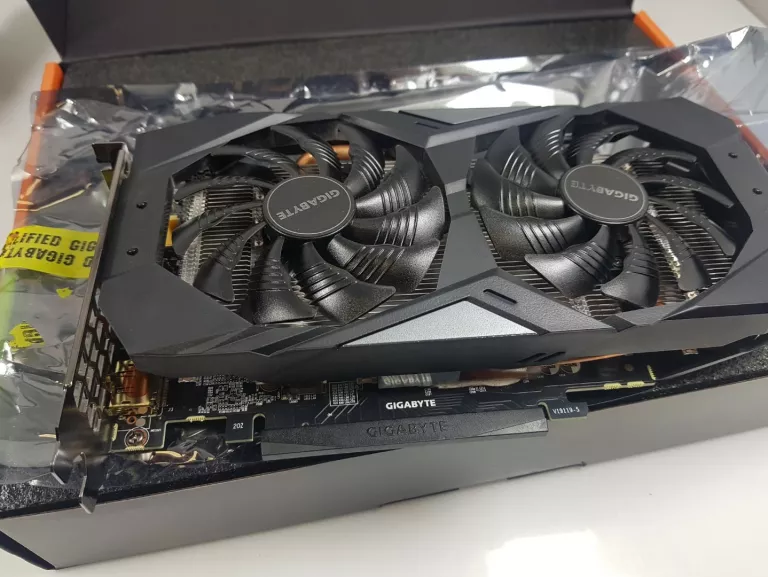 GIGABYTE GEFORCE GTX 1660 TI OC 6G 6 GB