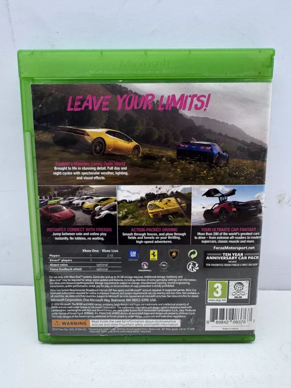 FORZA HORIZON 2 MICROSOFT XBOX ONE