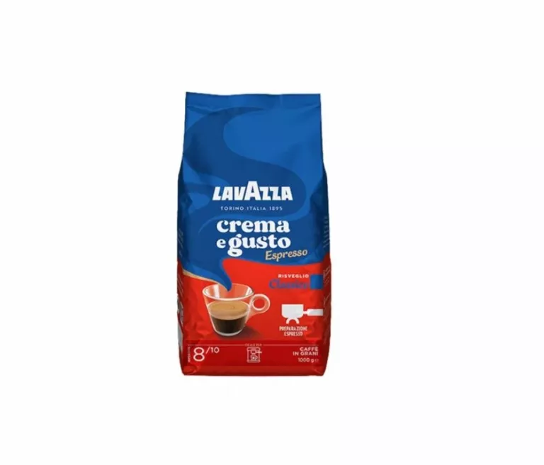 KAWA ZIARNISTA MIESZANA LAVAZZA CREMA E GUSTO CLASSICO 1000 G