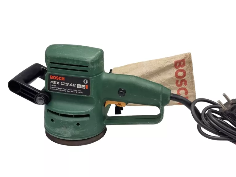 SZLIFIERKA MIMOŚRODOWA BOSCH PEX 125 AE