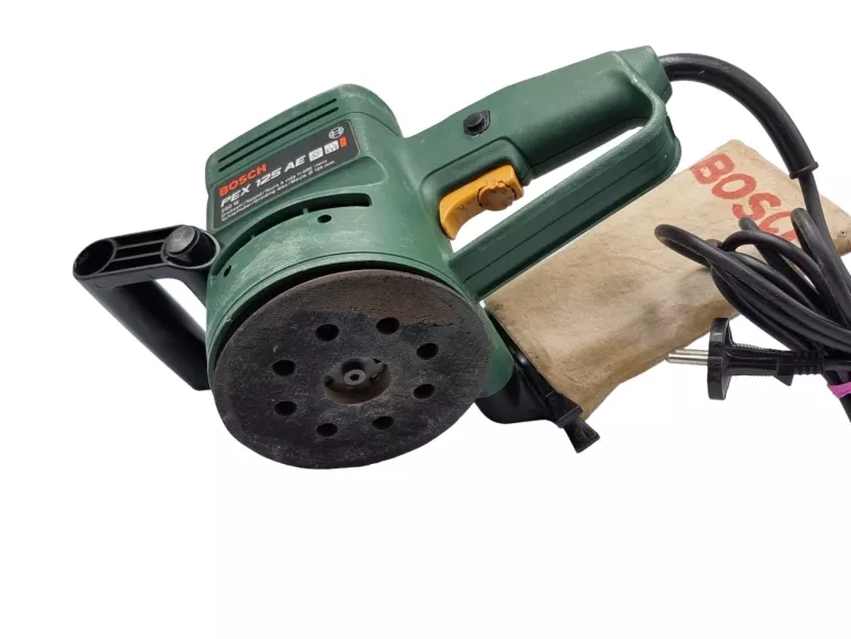 SZLIFIERKA MIMOŚRODOWA BOSCH PEX 125 AE