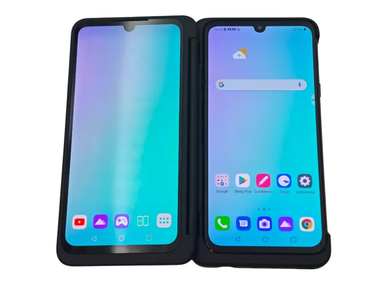 TELEFON LG G8X THINQ 6/128GB DUAL SIM CZARNY