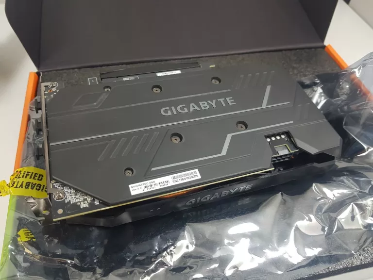 GIGABYTE GEFORCE GTX 1660 TI OC 6G 6 GB