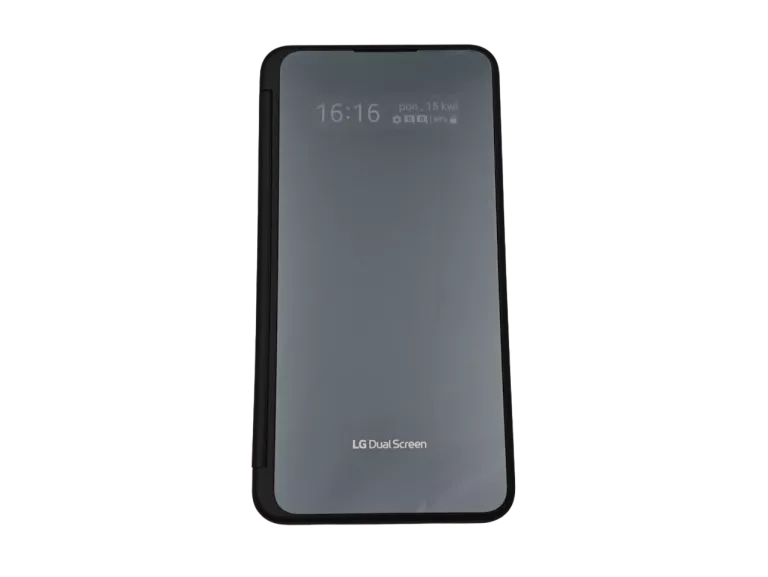 TELEFON LG G8X THINQ 6/128GB DUAL SIM CZARNY