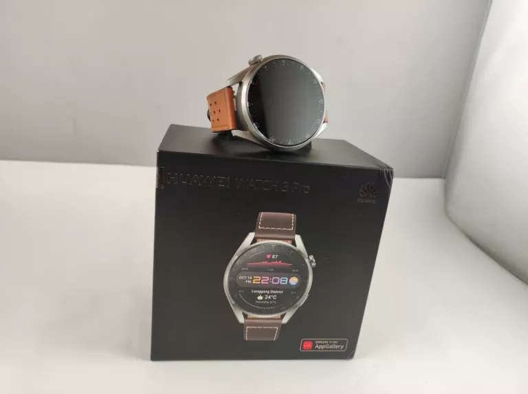 SMARTWATCH HUAWEI WATCH 3 PRO GLL-AL01 KOMPLET