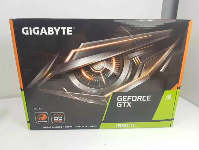 GIGABYTE GEFORCE GTX 1660 TI OC 6G 6 GB