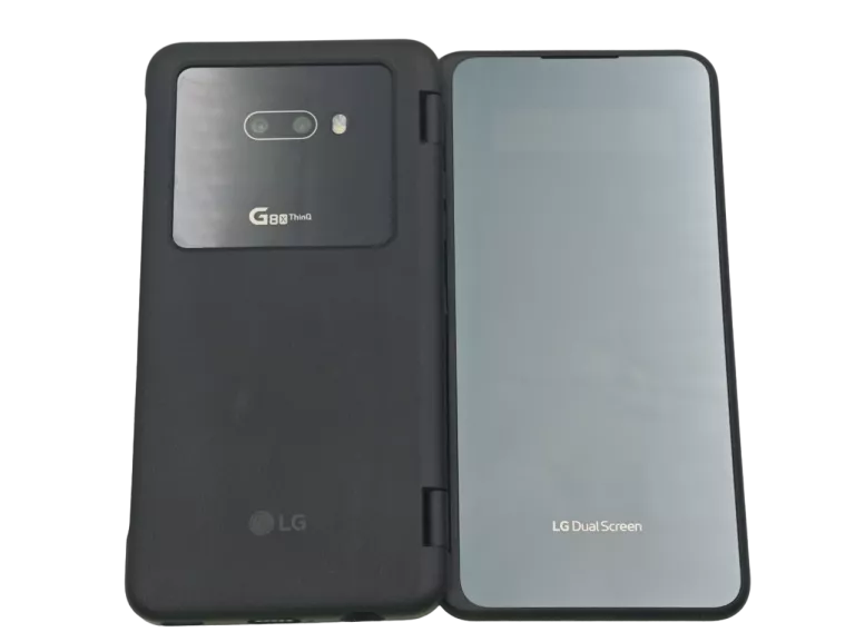 TELEFON LG G8X THINQ 6/128GB DUAL SIM CZARNY