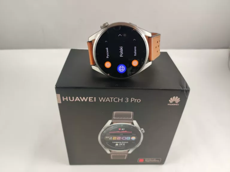 SMARTWATCH HUAWEI WATCH 3 PRO GLL-AL01 KOMPLET