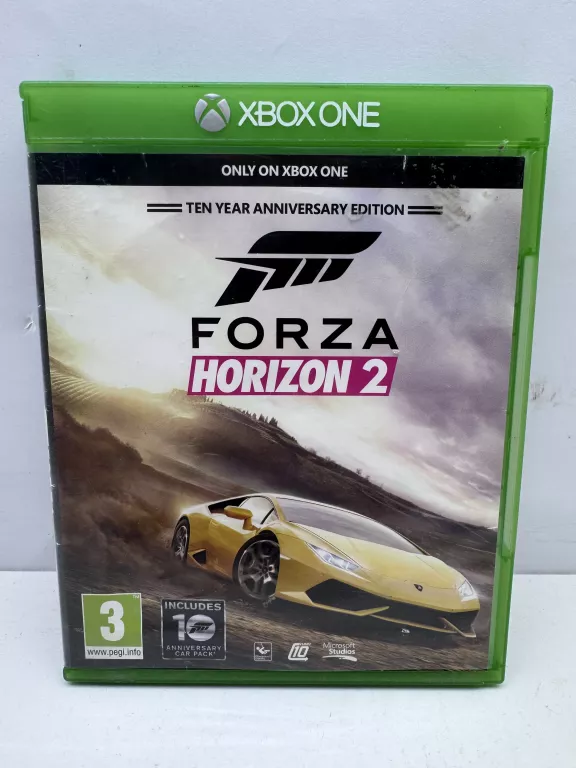 FORZA HORIZON 2 MICROSOFT XBOX ONE